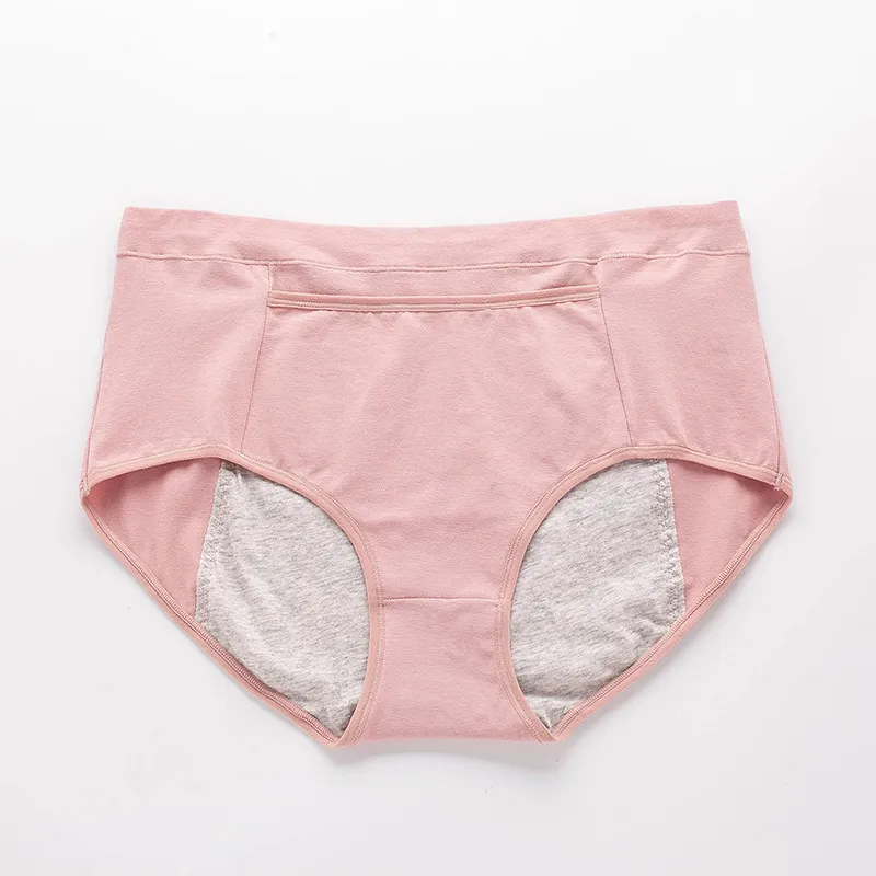 Leakproof cotton panty  for women comfortable underwear - (Multicolor)
