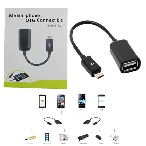 New MICRO USB OTG Cable Converter