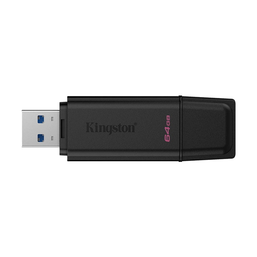 Kingston DataTraveler Exodia DTXG2 64GB USB 3.2 Black Pen Drive