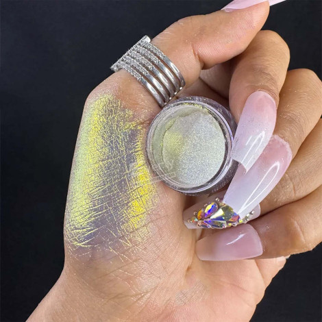 Everly Beauties Multichrome Loose Pigment Eyeshadow Series #310 Dusk (China)
