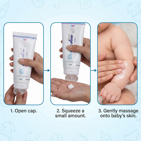 H&H Dermadew Baby Lotion 80g (India)