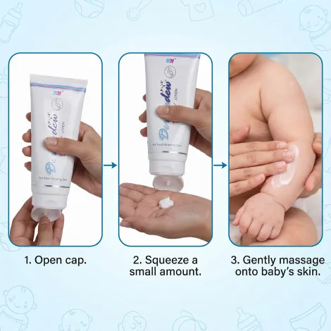 H&H Dermadew Baby Lotion 80g (India)