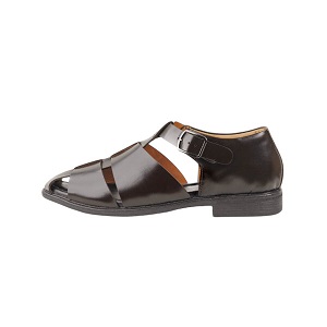 Leather Cycle Shoe 2 – Coffee