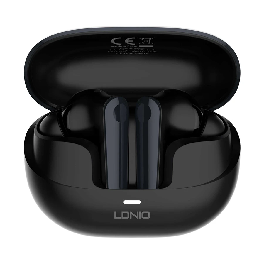 LDNIO T06 ANC Black TWS Bluetooth Earbuds