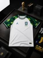 World Cup Jersey with Embroidered Logo, Mesh Fabric, M to XXL