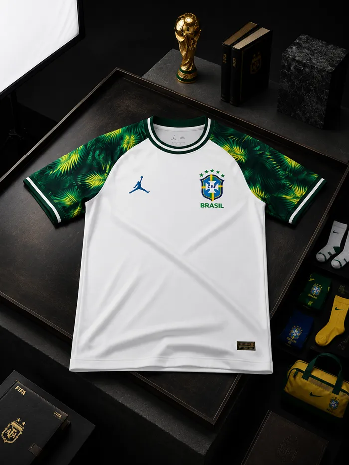 World Cup Jersey with Embroidered Logo, Mesh Fabric, M to XXL