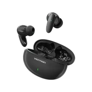 Vention ELF E01 Wireless Earbuds – Black