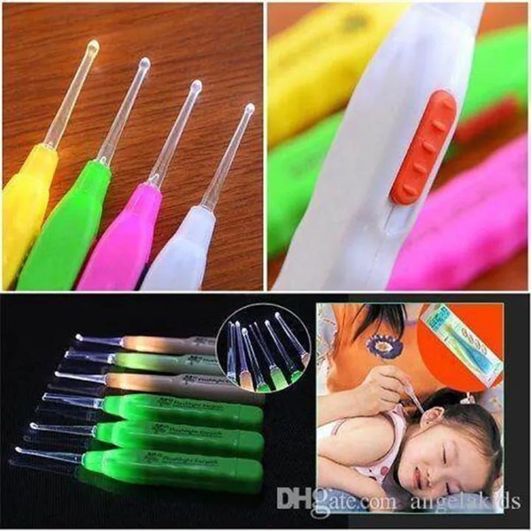 Ear Cleaner LED Light Flashlight Earpick -1pcs