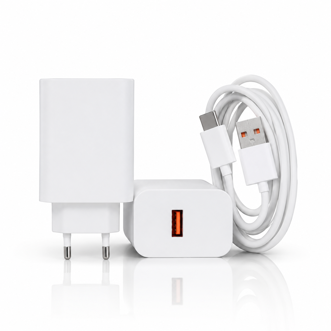 Realme 80W Super Fast Charging Adapter with Cable