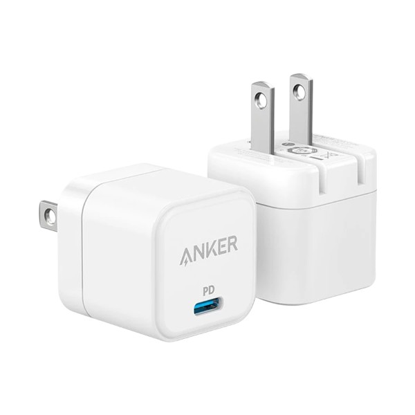 Anker PowerPort III Cube 20W PD USB-C White Charger