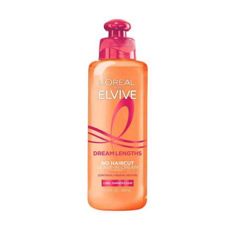 L'oreal Elvive Dream Lengths No Haircut Leave-In Cream 200ml (USA)