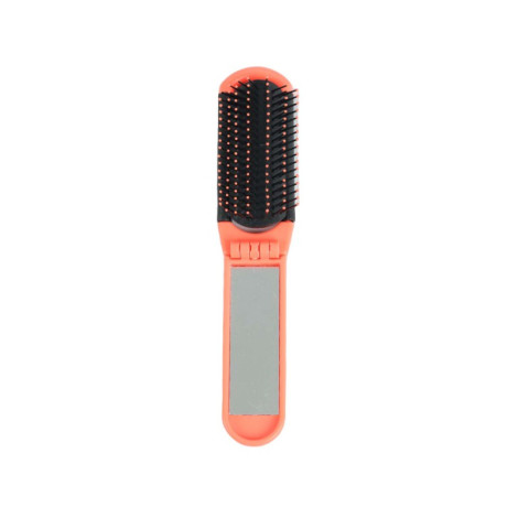 Technic Hair Brush & Glass - Pink (China)
