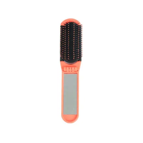 Technic Hair Brush & Glass - Pink (China)