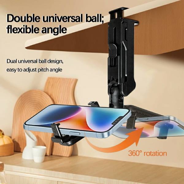 Multifunctional Portable Phone Holder and Tripod