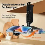 Multifunctional Portable Phone Holder and Tripod