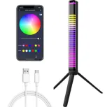 D10 3D RGB Music Rhythm Light with App Control and Mic