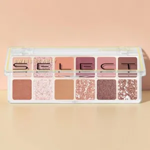 Swiss Beauty Select 12 Eyeshadow Palette – 01 Slow Days (China)