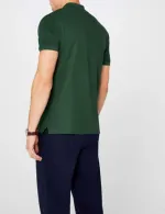 Men's Solid Cotton Half Sleeve Polo Shirt, 200 GSM, Size XL
