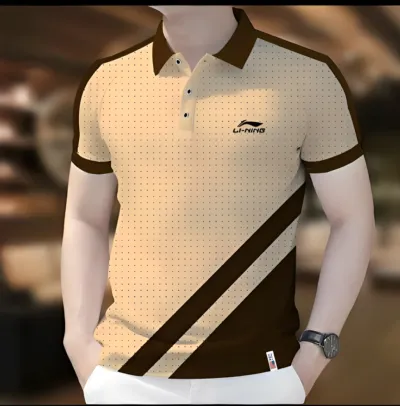 Men's Cotton Polo Shirt, 195 GSM, Sizes M to XL, 3 Colours