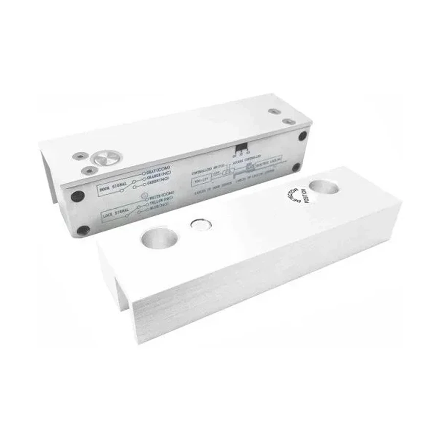 NexaKey NX-BL39-R 280kg Electromagnetic Bolt Lock for Glass Doors