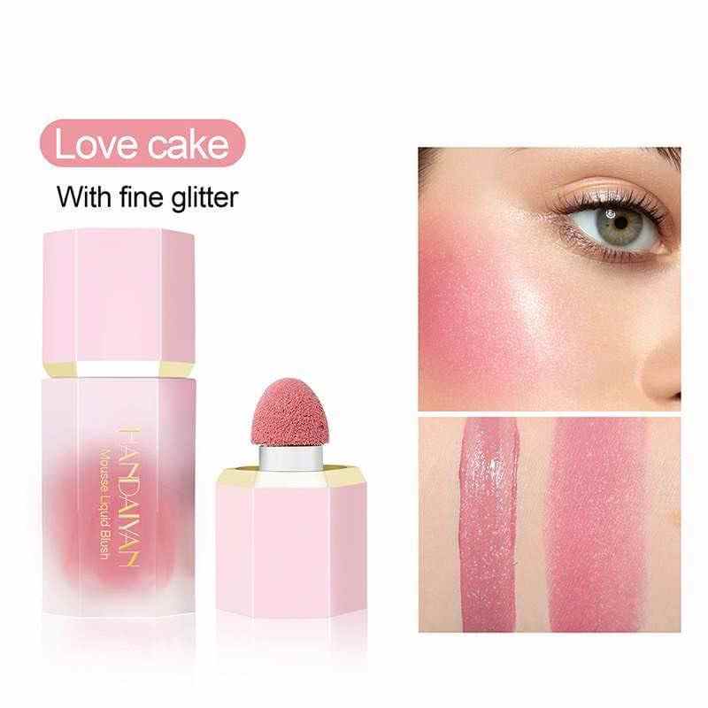 Handaiyan Mousse Liquid Blush 7 ml shade (love cake)