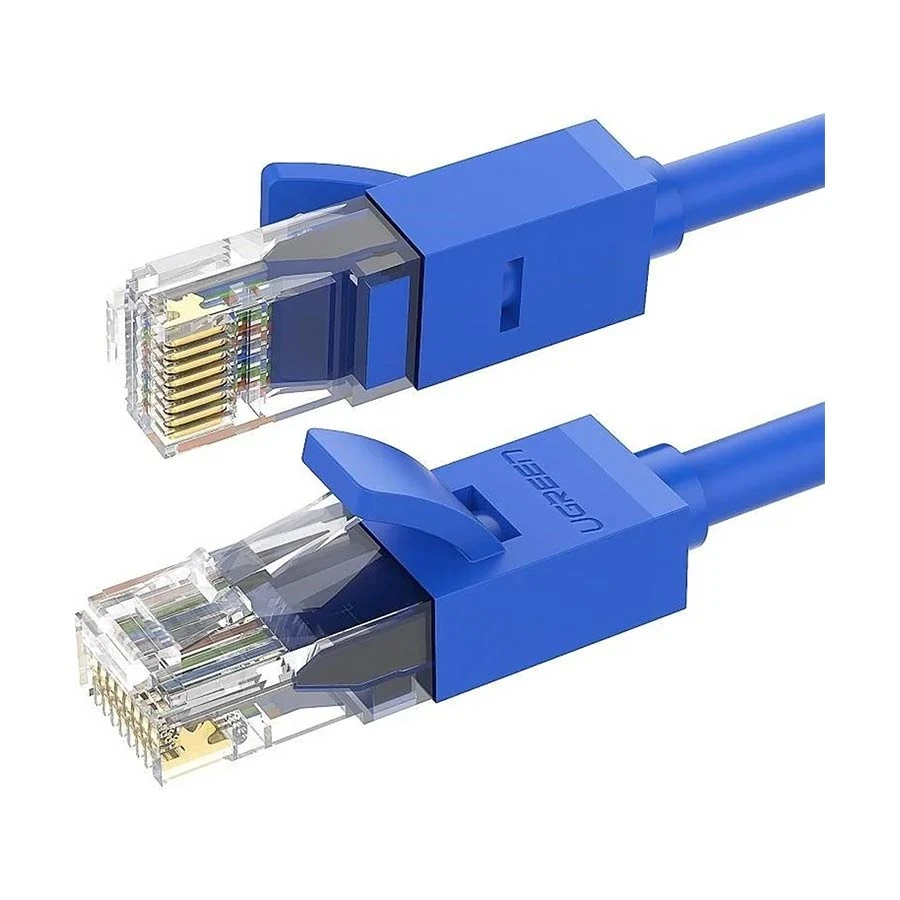 UGREEN NW102 (11202) Cat-6 U/UTP 2 Meter Blue Patch Cord