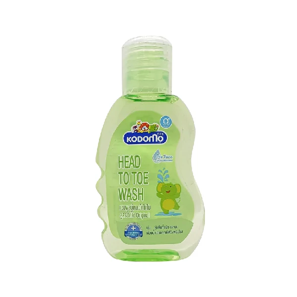 Kodomo Baby Head To Toe Wash (200ml)