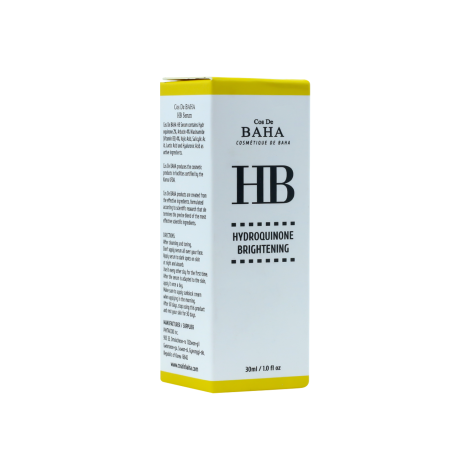 Cos De BAHA Hydroquinone Brightening Serum (HB) 30ml (Korea)