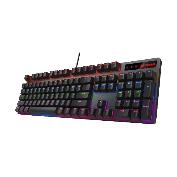 Rapoo V500PRO Backlit Wired Black Mechanical Gaming Keyboard