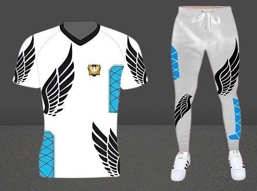 Men's Mesh T-Shirt and Full Pant Set in 6 Colours, Sizes M to XL