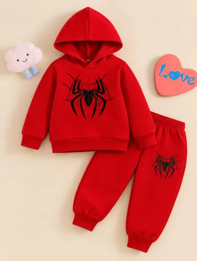 Unisex Baby Hoodie and Pant Set, Hoodie Body 22 to 33 Inch