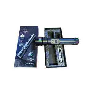Super Strong Flash Light Aluminum Alloy Body