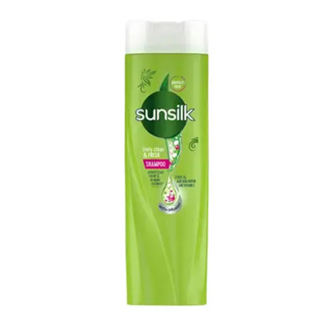 Sunsilk Lively Clean & Fresh Shampoo 160ml (Thailand)
