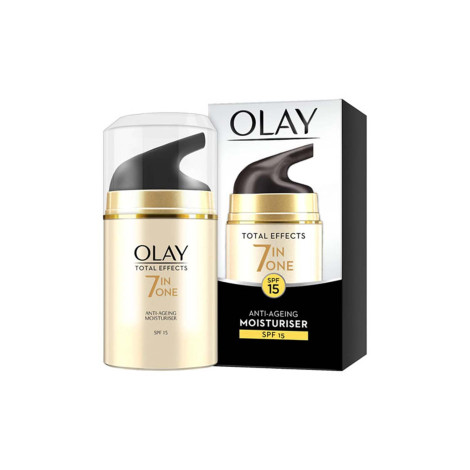 Olay Total Effects 7 in One Day Moisturiser Nourish & Protect SPF15 37ml (Poland)