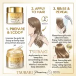 Tsubaki Premium Ex Repair Mask 180g (Japan)