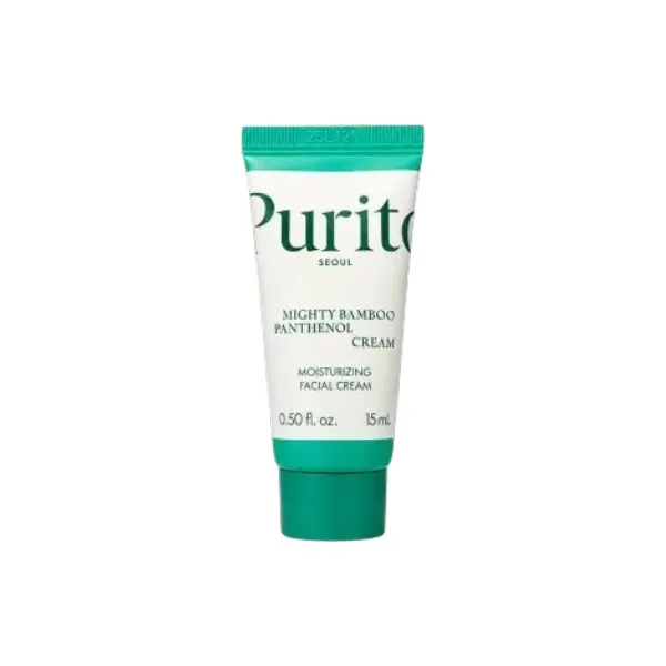 Purito Mighty Bamboo Panthenol Cream 15ml (Korea)