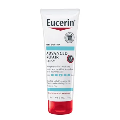 Eucerin Advanced Repair Cream For Very Dry Skin 226g (Mexico)