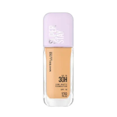 Maybelline Super Stay 30H Lumi-Matte Foundation - 128 (China)