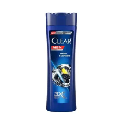 Clear Men Deep Cleanse Anti-Dandruff Shampoo 165ml (Thailand)