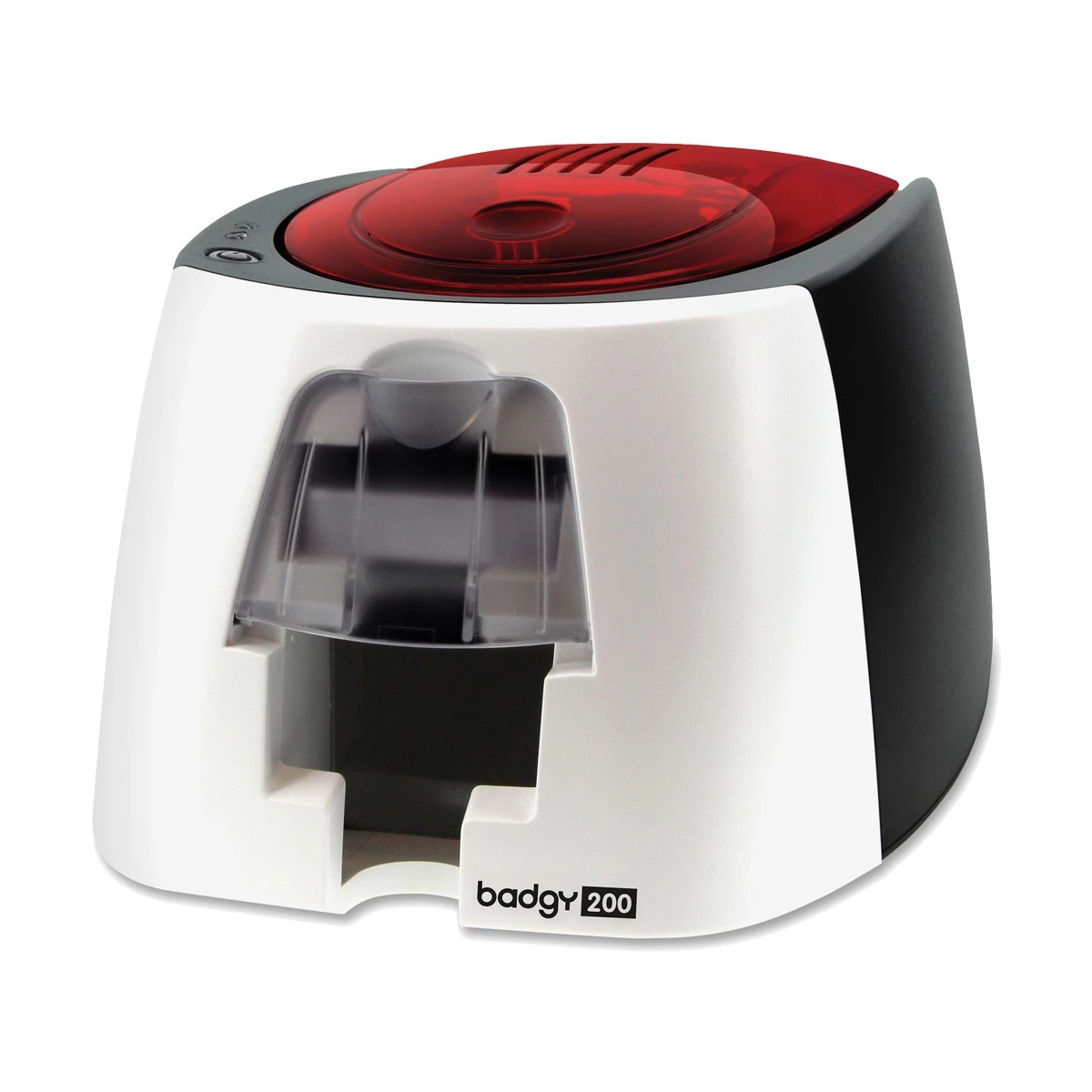 Evolis Badgy200 Card Printer with Color Ribbon & 100 Card