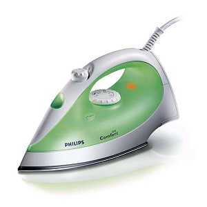 Philips GC1010/40 Steam Iron – Green and Silver
