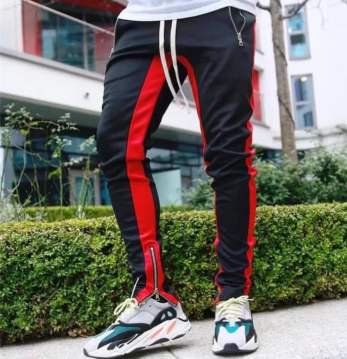 Men's Full Sleeve T-shirt & Trouser  (2 Pcs)