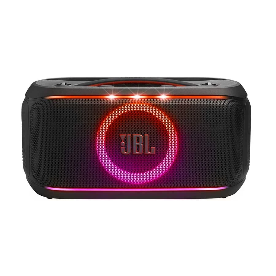 JBL PartyBox On-the-Go 2 Plus Bluetooth Speaker with Wireless Mic