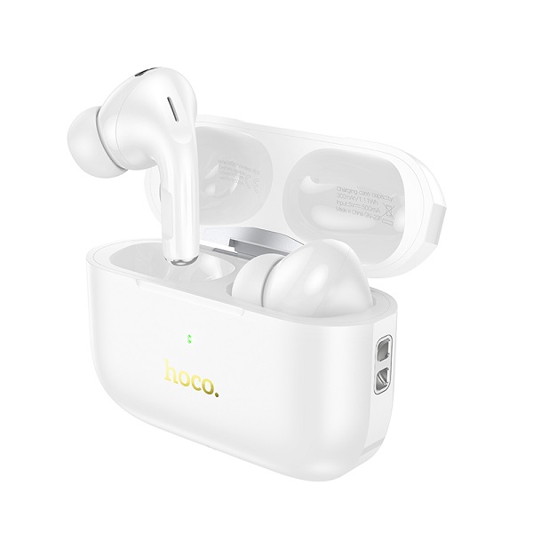 Hoco EW56 Plus ANC True Wireless Earphones – White Color