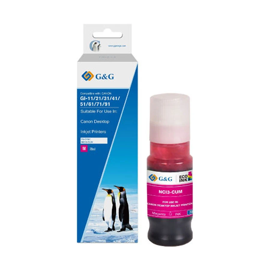 G&G GI-71 70ml Magenta Ink Bottle