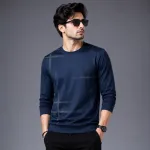 Men's Polyester Jersey Full Sleeve T-Shirt, 160 GSM, 6 Colours