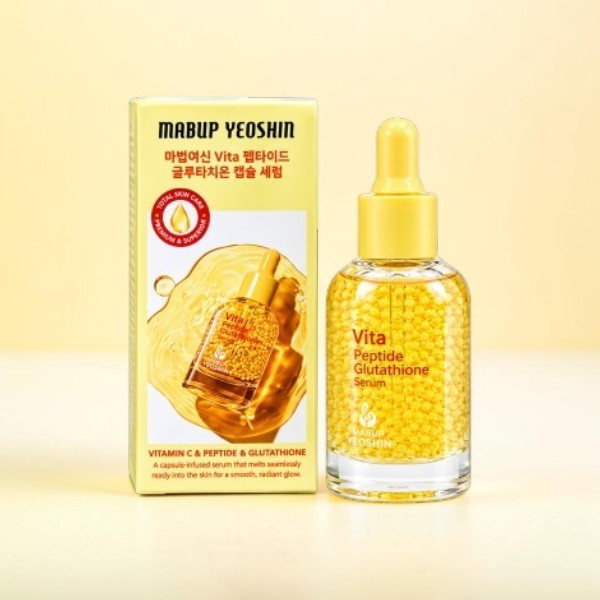 Mabup Yeoshin Vitamin C & Peptide & Glutathione Capsule Serum 50ml