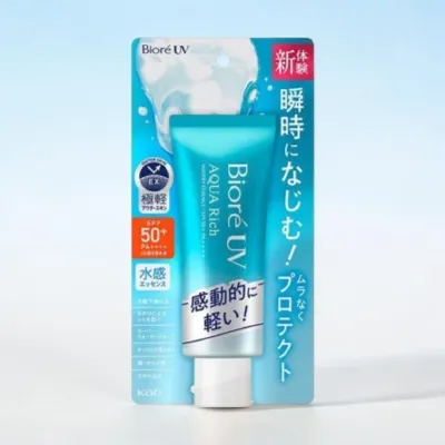 Biore UV Aqua Rich Watery Essence Sunscreen SPF50+PA++ (Japan)++ 70g (Japan)