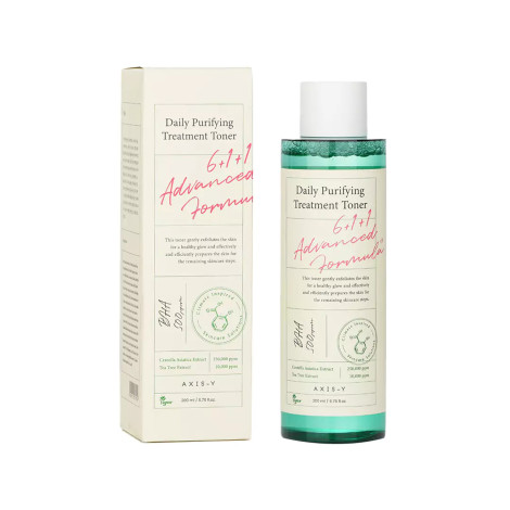 Axis-Y Daily Purifying Treatment Toner 200ml (Korea)