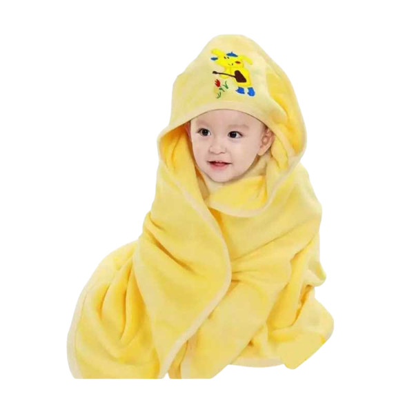 Newborn Wrap Blanket Cotton Fleece Blanket Children Bath Towel